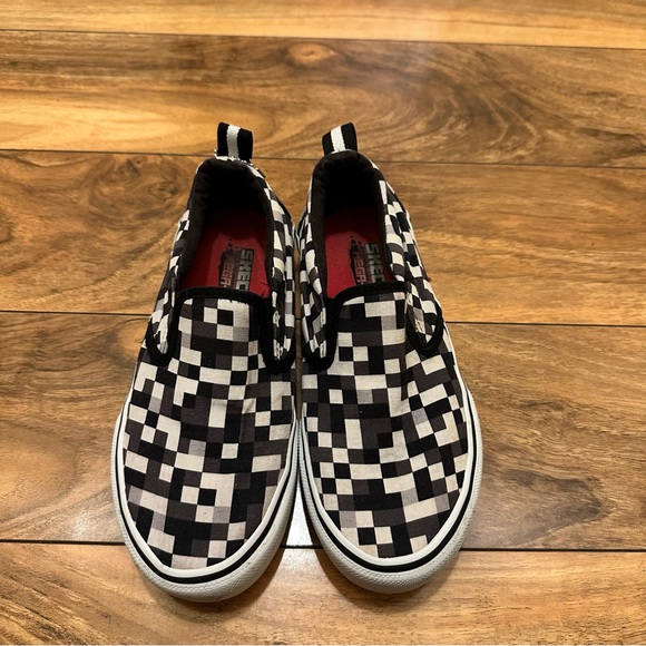 Sketchers Mega-Craft Minecraft: Street Fame size 1.5 unisex slip on sneakers - Picture 5 of 5